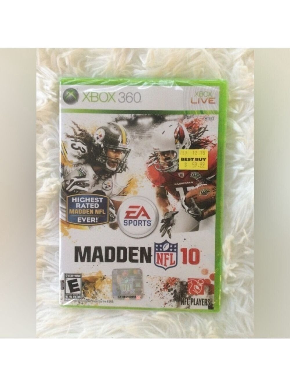 X Box Live 360 Madden NFL 10 New in original packaging